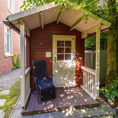 Up Besoeoek - Wildrose Mit Sauna Krummhörn Esterno foto
